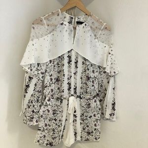 BCBGMAXAZRIA - Floral Romper